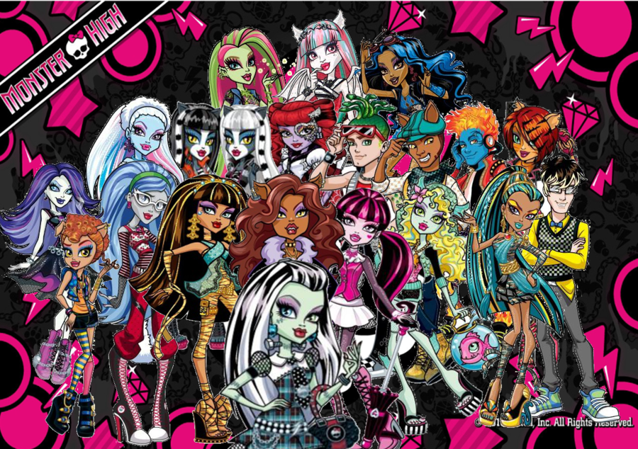 monster high all monsters